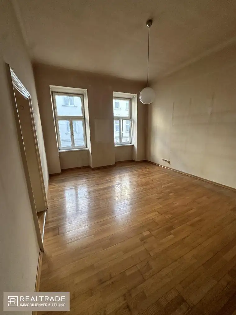 Sanierungsbedürftigte Wohnung nähe Prater