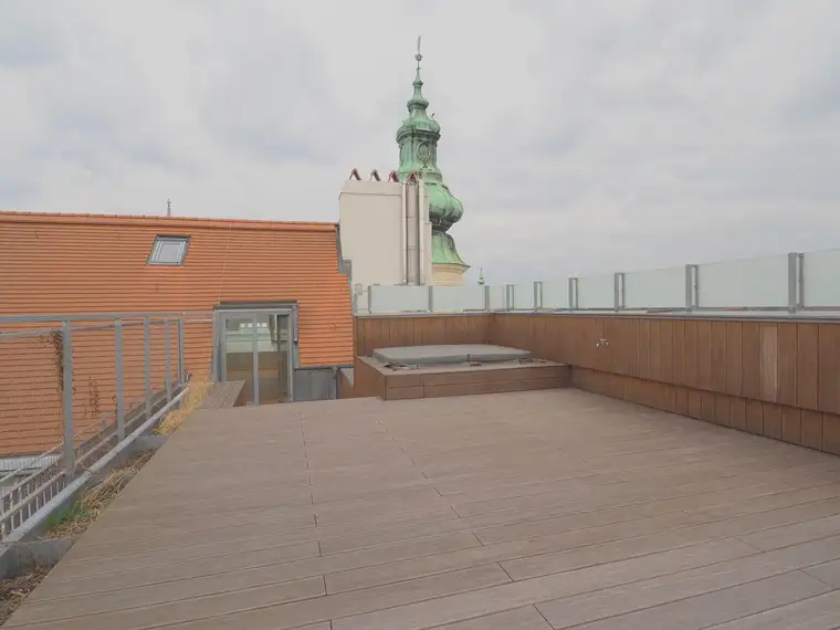 ANNAGASSE | ab März 2027| außergewöhnliches Palais-Penthouse mit Terrasse