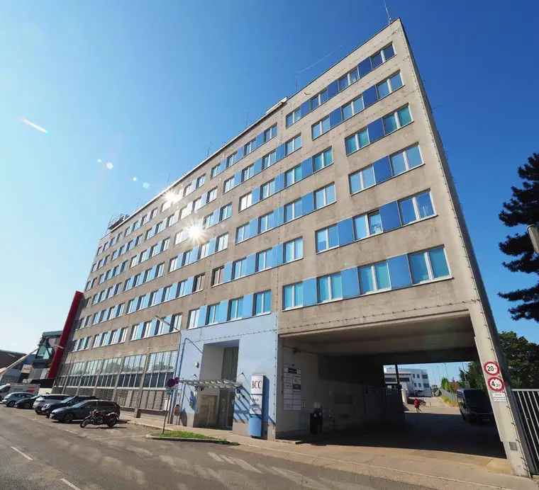 Labor- und Büroflächen im BCC Zentrum 1110 Wien