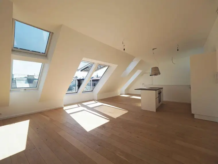 BIBERSTRASSE | AB NOVEMBER 2026 | moderne 5-Zimmer-Dachgeschoß-Maisonette mit Terrasse in ruhiger Innenstadtlage | U3 Stubentor