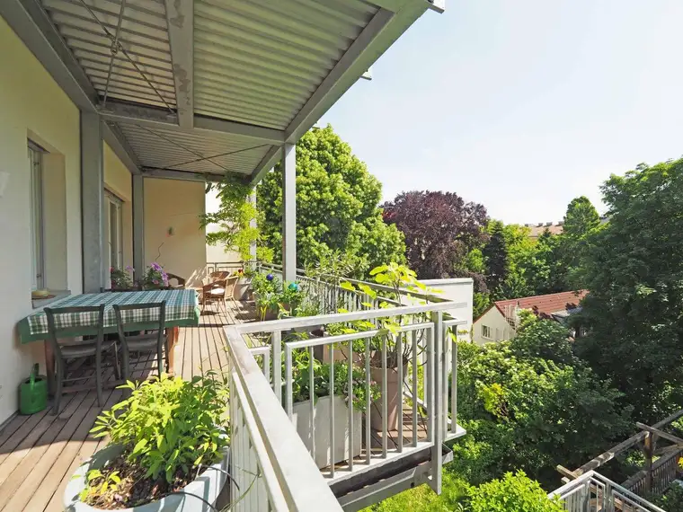 GYMNASIUMSTRASSE | 3-Zimmer-Altbauwohnung mit Terrasse im 3. Liftstock | barrierefreier Zugang u. Lift | Nähe Kutschkermarkt, Aumannplatz und Schubertpark