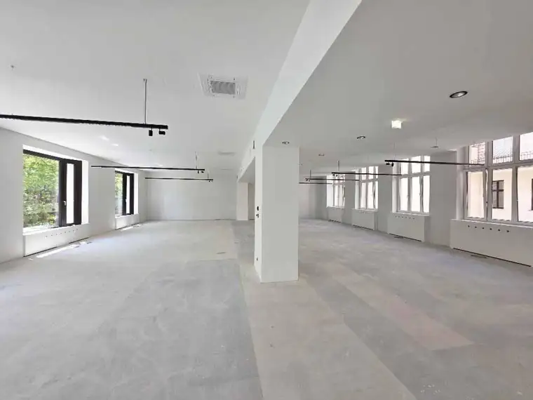 MARIAHILFER STRASSE | exklusive Bürofläche | belagsfertiger Edelrohbau