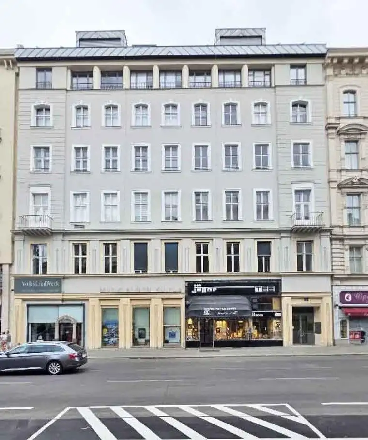 OPERNGASSE | STAATSOPER - repräsentatives 8-Zimmer-Büro in gepflegtem Altbau | barrierefreier Zugang
