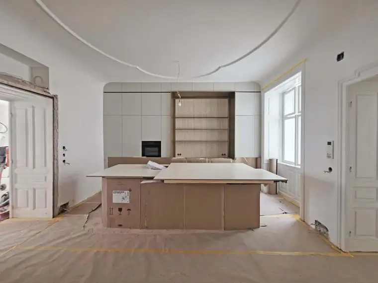 ANNAGASSE | AB SEPTEMBER 2026 | exklusive 3-Zimmer-Altbauwohnung in historischem Innenstadt-Palais | ERSTBEZUG