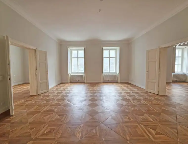 ANNAGASSE | außergewöhnliche 6-Zimmer-Altbauwohnung in historischem Innenstadt-Palais | extraordinary 6-room-apartment in historic downtown mansion