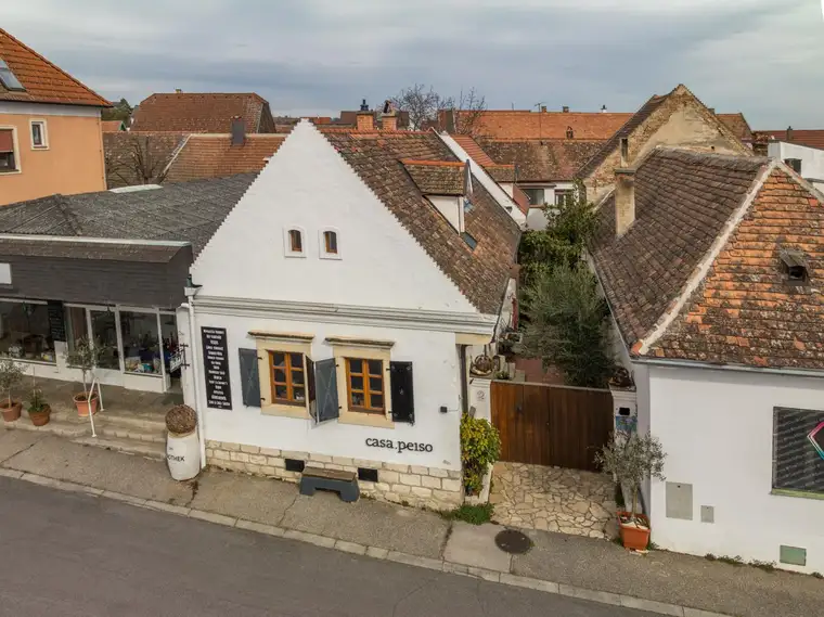 Modernisiertes Anlageobjekt mit altem Charme in Mörbisch am See