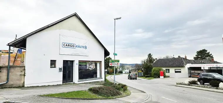LAGER oder BÜRO direkt an der Hauptstraße – Vielseitig nutzbare Gewerbefläche!