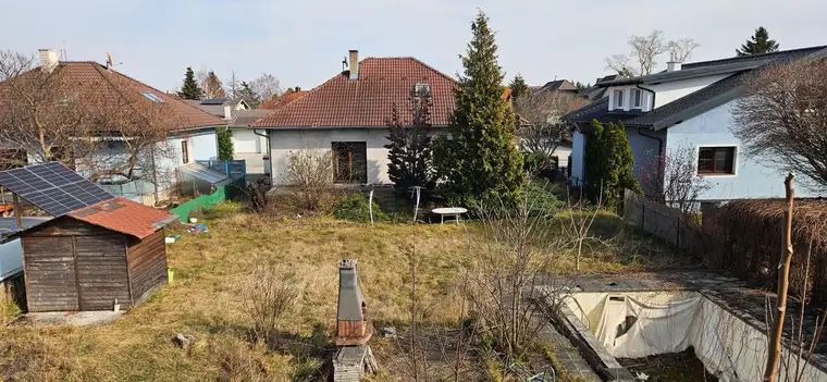 Sehr sanierungsbedürftiges Einfamilienhaus mit top Grundstück in Kottingbrunn