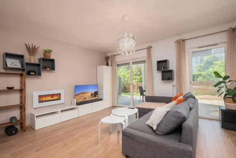 Die schönste 2 Zimmer- Gartenwohnung im 20. Bezirk Brigittenau