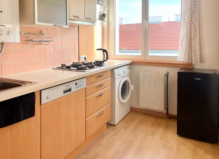 Sehr zentrale 2 Zimmerwohnung.