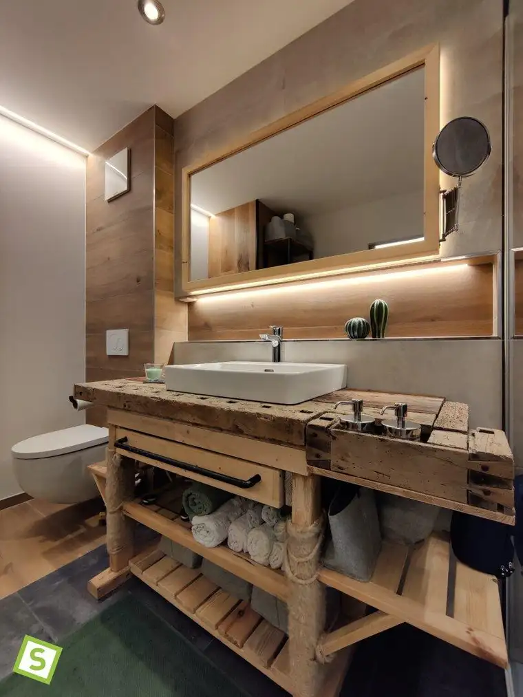 Herrliches Stubaital! 2 Zimmerwohnung im alpinen Chic und Style in Schönberg