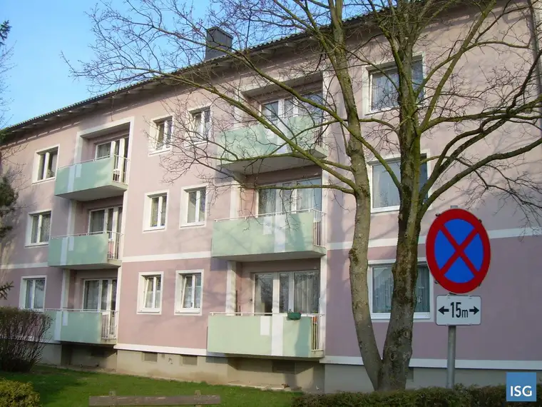 Objekt 520: 1-Zimmerwohnung in 4774 St. Marienkirchen bei Schärding, Schärdingerstraße 12, Top 6
