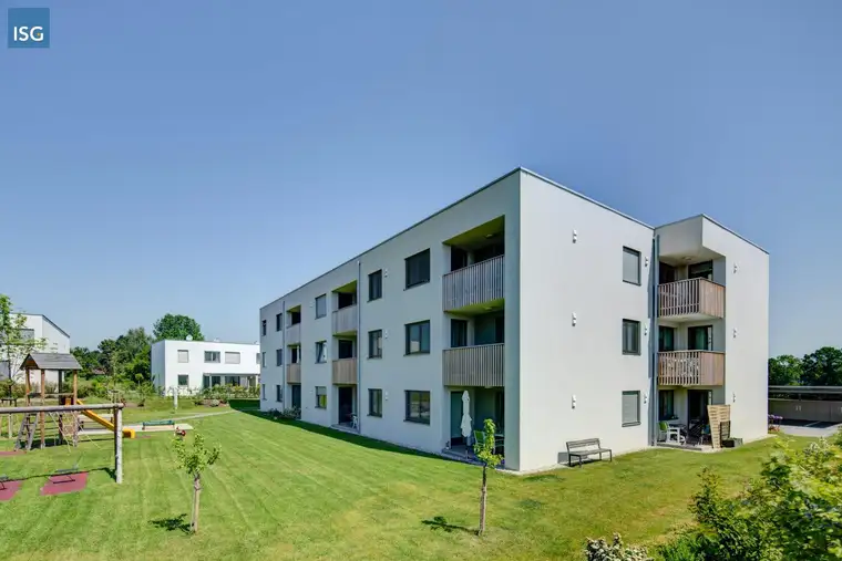 Objekt 2137: 3-Zimmerwohnung in 4910 Ried im Innkreis, Teichweg 6, Top 13 (inkl. Caport)