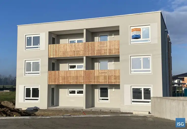 ÜBERGABE MAI 2025 - ERSTBEZUG 3-Zimmer Whg. Top 8 im 1. OG - Mühlheim am Inn