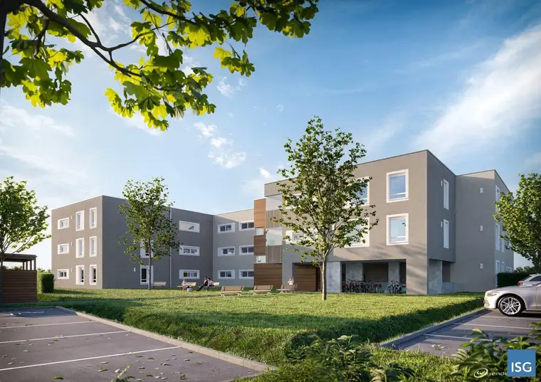 Miete mit Kaufoption - NEUBAU, Top 10, Erstbezug: 4-Zimmer Wohnung im 1. OG mit Garage