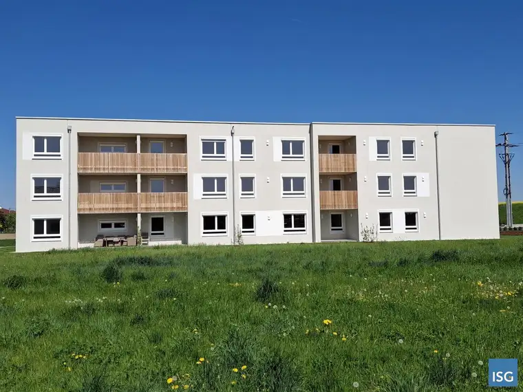 ÜBERGABE MAI 2025 - ERSTBEZUG 3-Zimmer Whg. Top 10 im 1. OG - Mühlheim am Inn