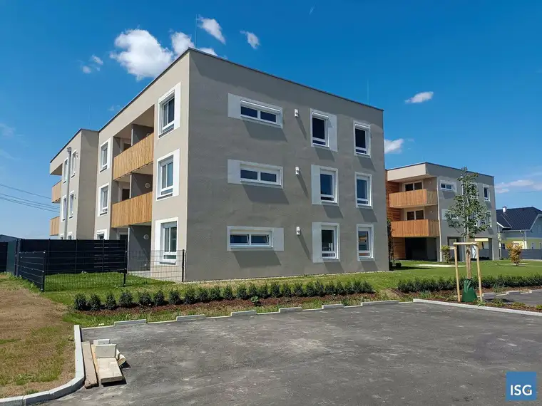 Übergabe Juni 2025! NEUBAU, Top 21, Erstbezug: 2-Zimmer Wohnung im 2. OG mit Garage
