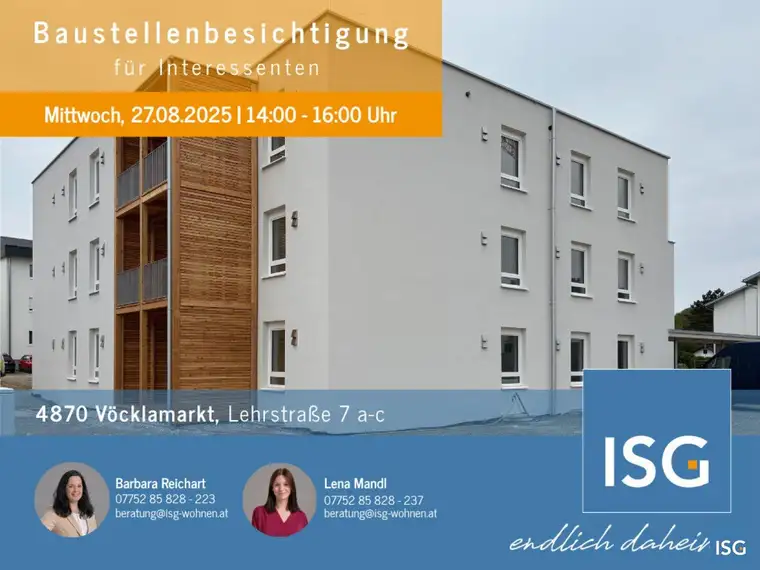Miete mit Kaufoption - NEUBAU, Top 32, Erstbezug: 4-Zimmer Wohnung mit Tiefgaragenstellplatz