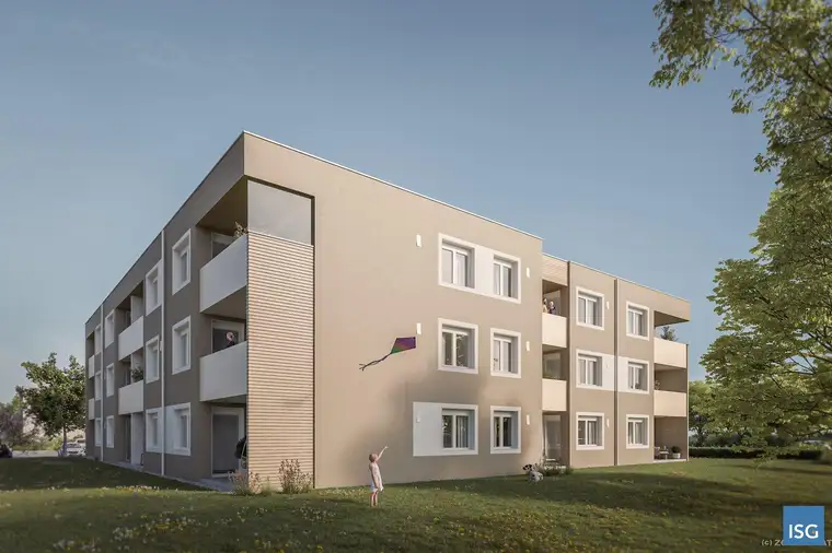 Neubau 2-Zimmer-Mietwohnung im 1. OG Top 12, Bezug Sommer 2026