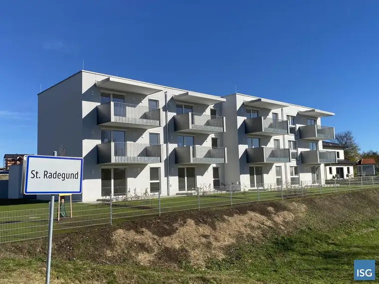 Neubau Mietkauf! 2-Zimmer im 1. OG inkl. Carport, Top 9 - Übergabe Dezember 2025