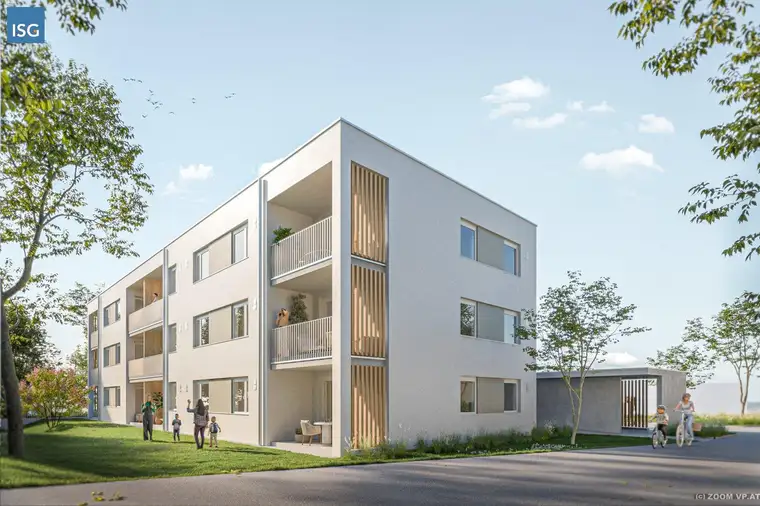 NEUBAU Erstbezug ab Sommer 2027 - 3-Zimmer Wohnung im 2. OG Top 10