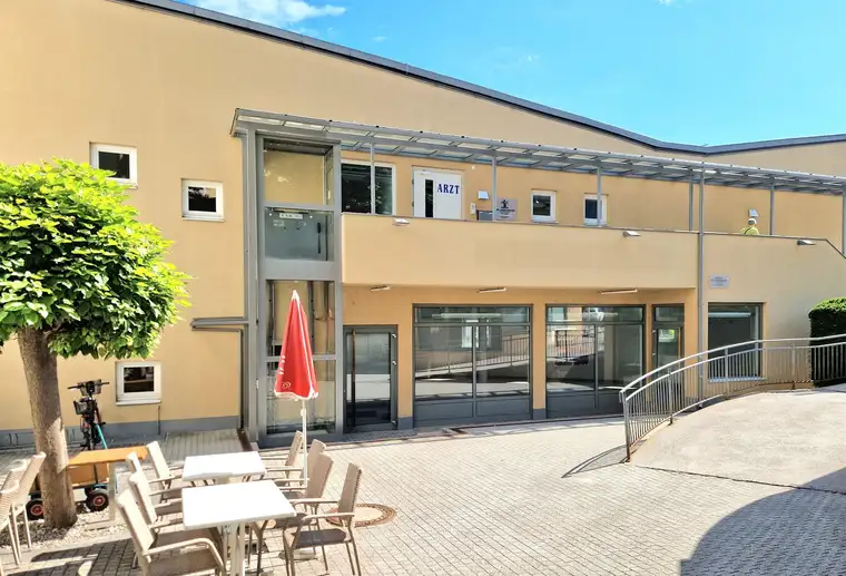 Vielseitig nutzbare Geschäftsfläche