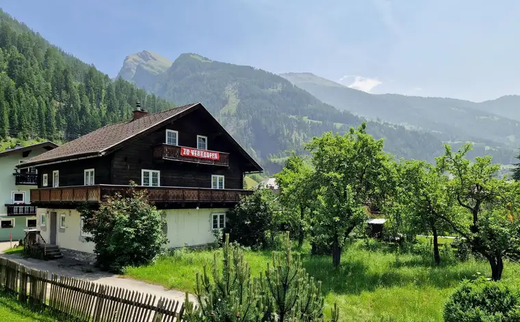 Wohn-Ferienhaus in Döllach