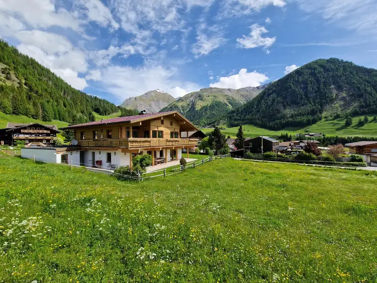Apartmenthaus mitten im Skigebiet