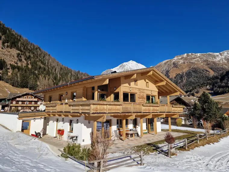 Apartmenthaus mitten im Skigebiet