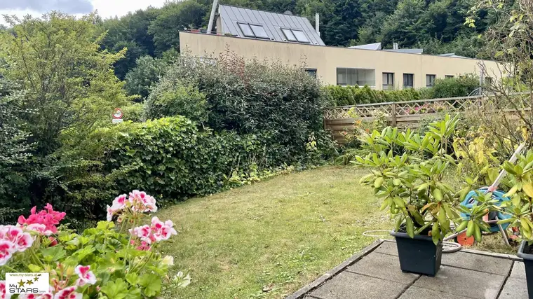Anlegerwohnung an der Wiener Stadtgrenze, sonnige Gartenmaisonette
