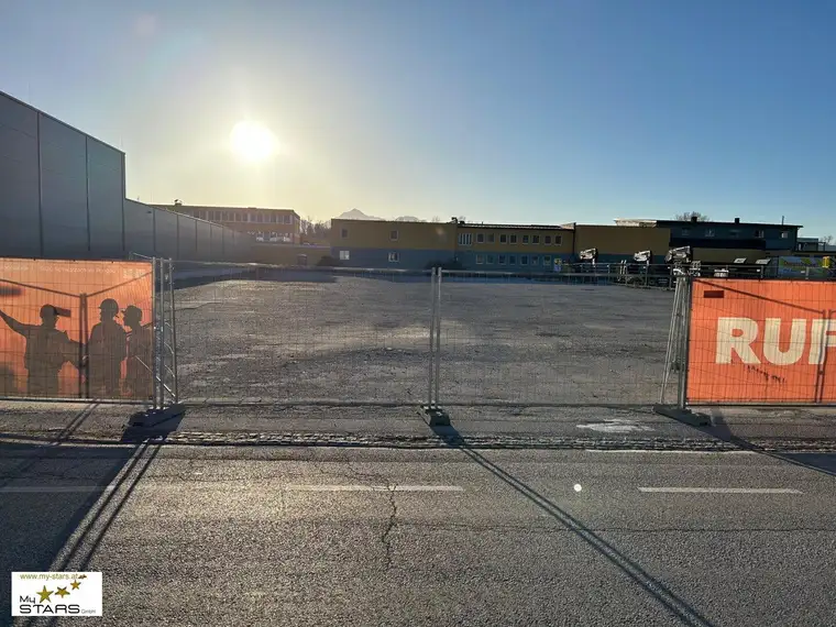 Lagerfläche/Parkplatz nahe Stadtteil Itzling / Bergheim zu verpachten