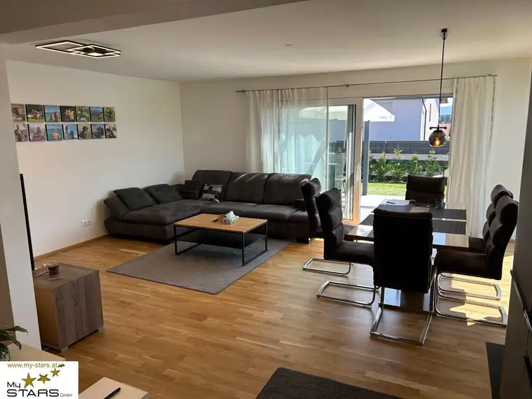 sonnige 4 Zimmer in Palting/Mattsee: mit Garten, Terrasse, Carport &amp; viel Komfort!
