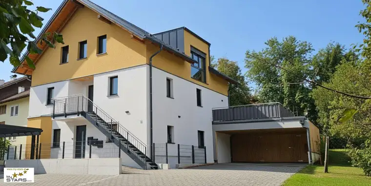 Moderne 4-Zimmer-Wohnung mit Balkon in Obertrum am See – Ihr Erstbezug!
