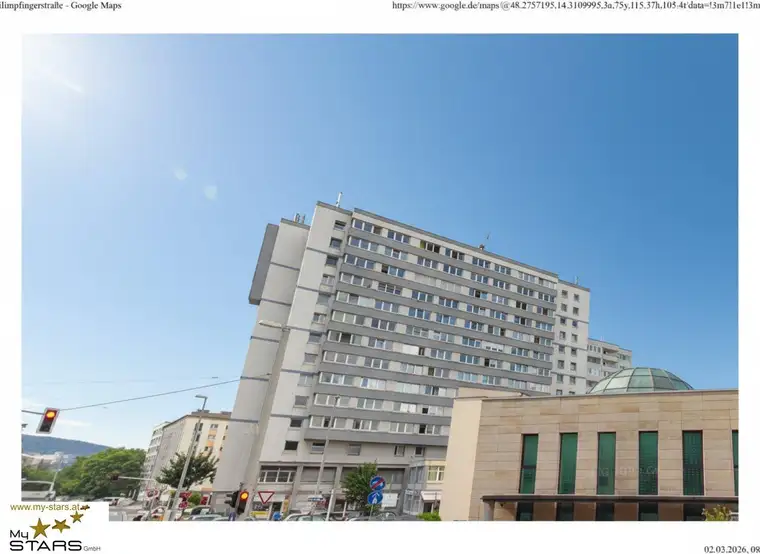 Teilsanierte Wohnung in Linz - ideal für Anleger &amp; Eigennutzer