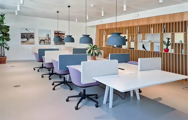 All-inclusive-Zugang zu Büros in Spaces Square One​​