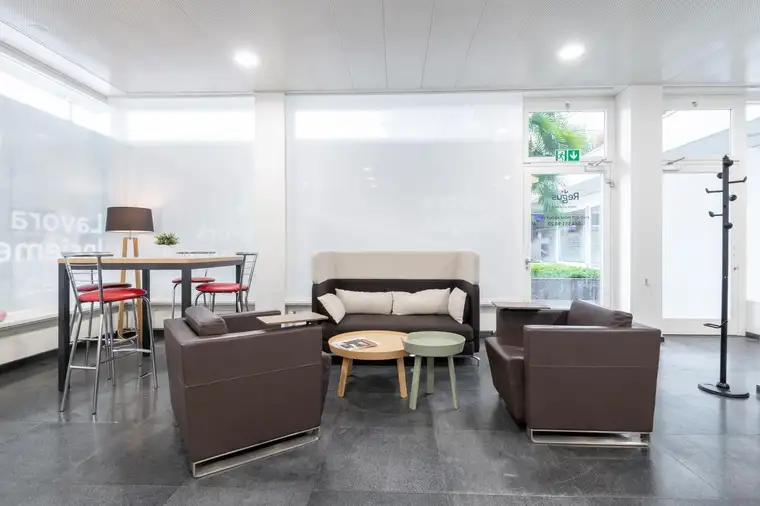 Flexible Coworking-Mitgliedschaften in Regus Modepark Röther