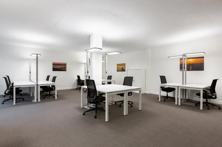Servicierte Bürofläche für 30 Arbeitsplätze im Regus Smart City
