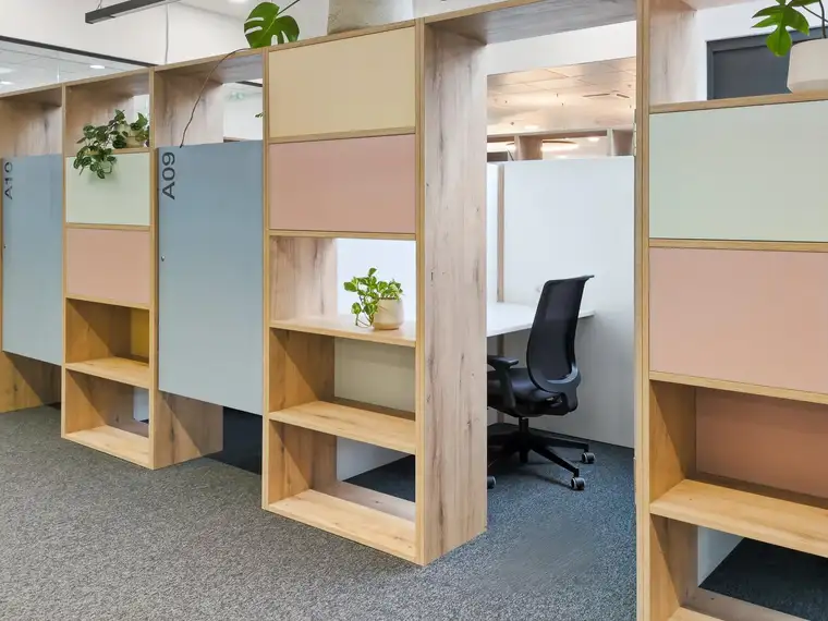 Privater Büroraum für 1 Person in Regus Modepark Röther