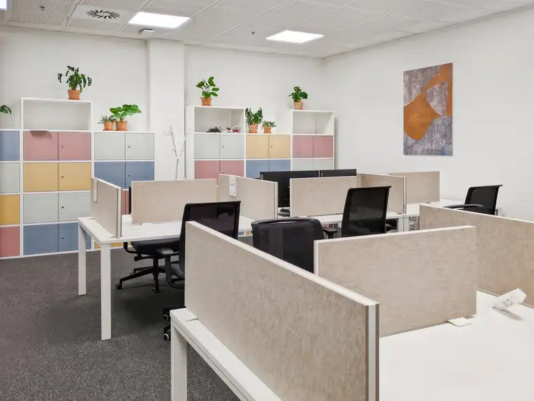 Werden Sie Teil einer Coworking-Gemeinschaft in Regus Modepark Röther