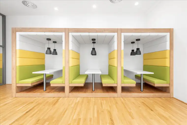 Flexible Coworking-Mitgliedschaften in Regus Promenade 