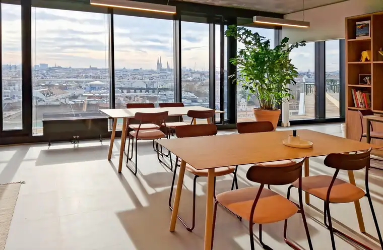 Flexible Coworking-Mitgliedschaften in Spaces Francis