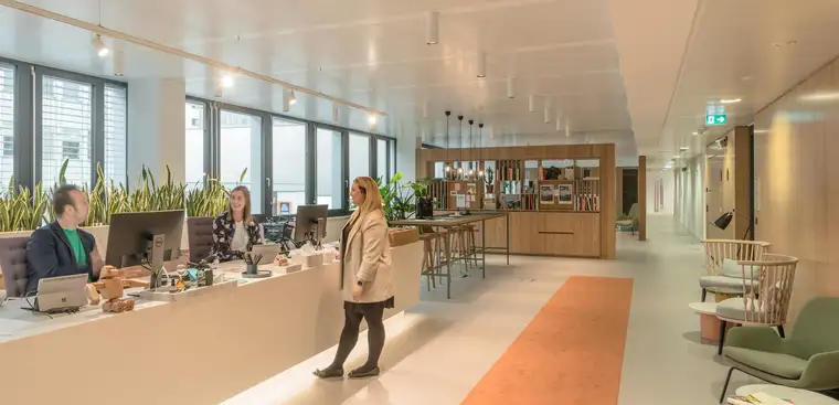 Virtuelles Büro in Spaces Square One​​