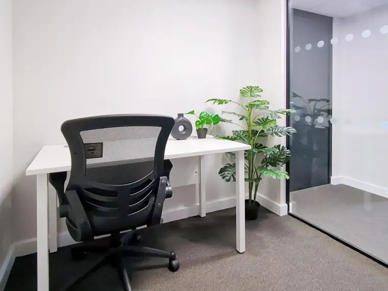 Privater Büroraum für 1 Person in Regus Hall Haus