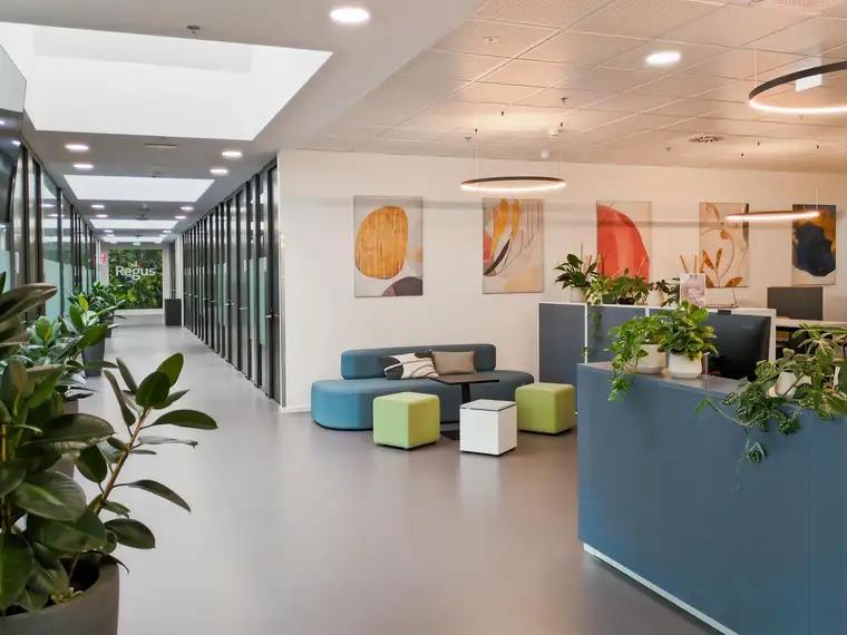 Flexible Coworking-Mitgliedschaften in Regus Modepark Röther