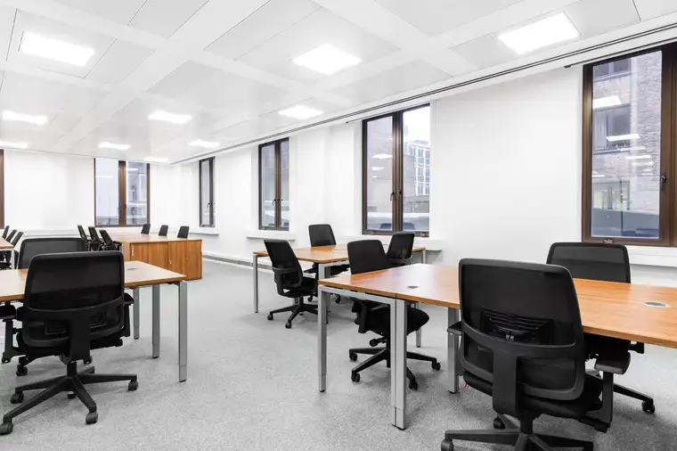 Privater Büroraum für 5 Personen in Regus Hall Haus