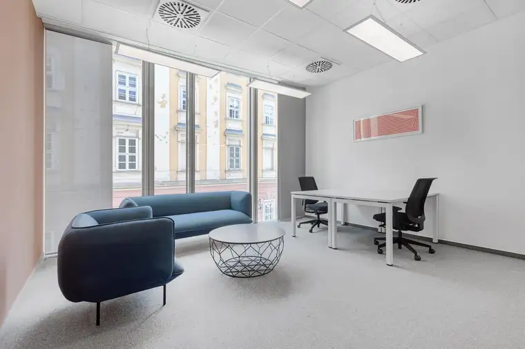Privater Büroraum für 2 Personen in Regus Westbahnhof