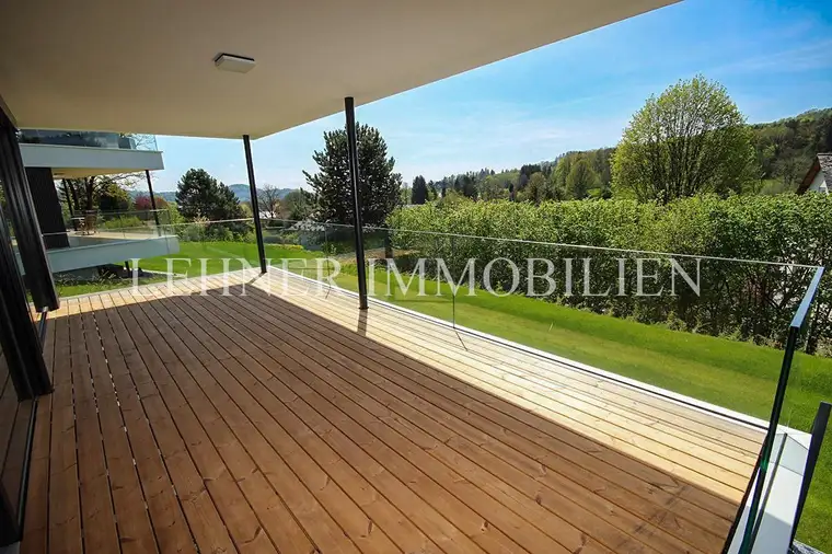 * Top Gelegenheit in Graz Sankt Veit - Luxus Gartenwohnung mit herrlichem Panoramablick *