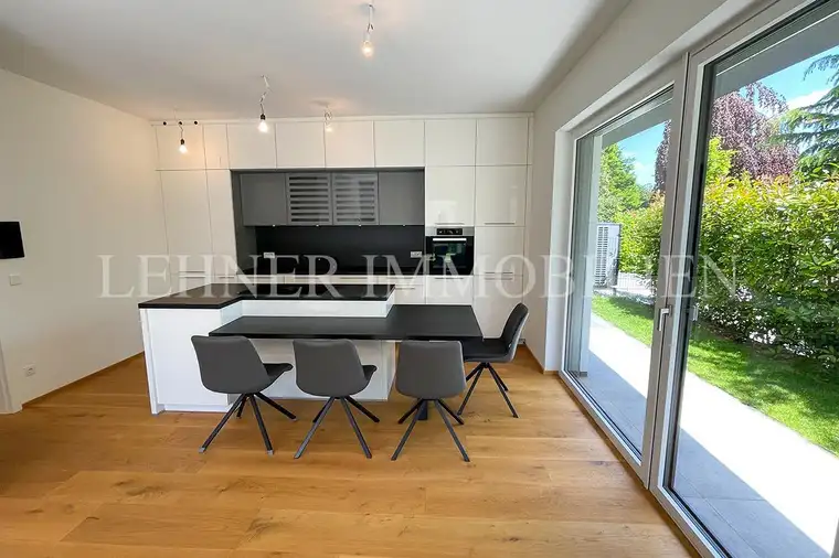 Hart bei Graz/ Nähe Autaler Kirche - Exklusive Gartenwohnung in ruhiger und idyllischer Grünruhelage