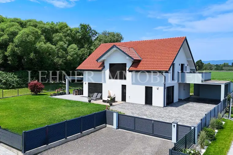 * Feldkirchen bei Graz * GROSSZÜGIGES EINFAMILIENHAUS IN GRÜNRUHELAGE - 207 M² WOHNFLÄCHE NAHE MURRADWEG *