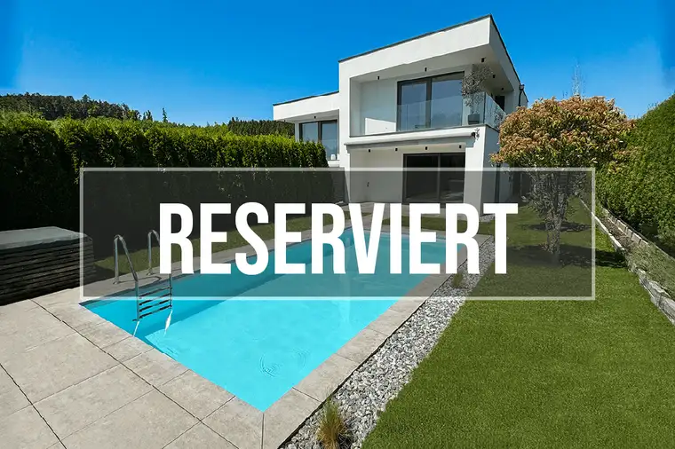 !!! RESERVIERT !!! SOFORTBEZUG IN MANTSCHA - MODERNE DOPPELHAUSHÄLFTE MIT POOL UND DACHTERRASSE - STILVOLLES WOHNEN NAHE GRAZ